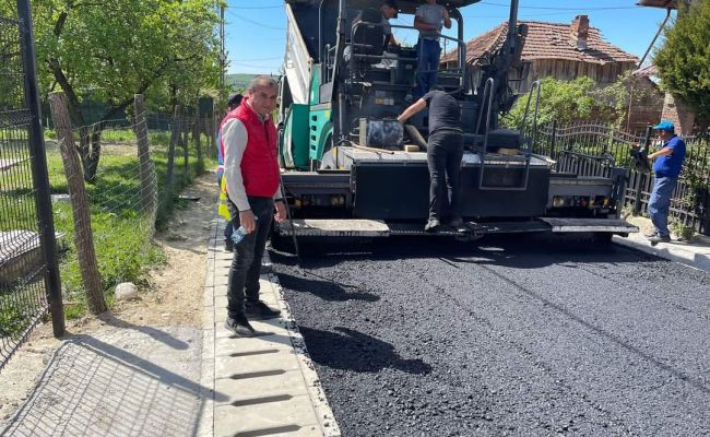 Lucrări importante derulate în comuna Budeasa