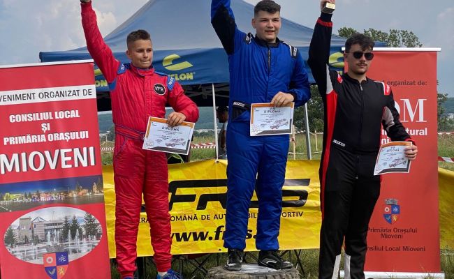 Concurs de rallycross la Mioveni