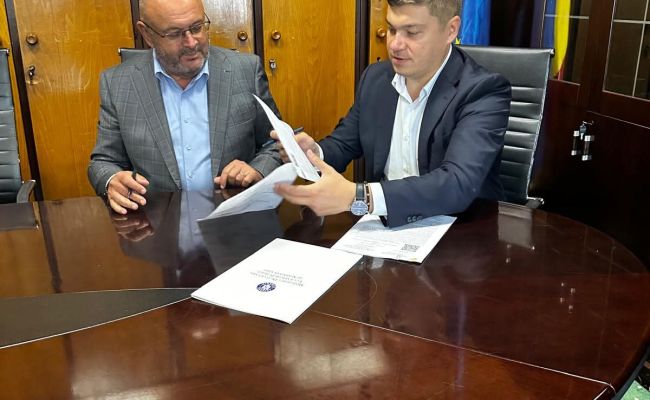 Ion Mînzînă: "Am semnat contractul pentru consolidarea Centrului de Diagnostic"