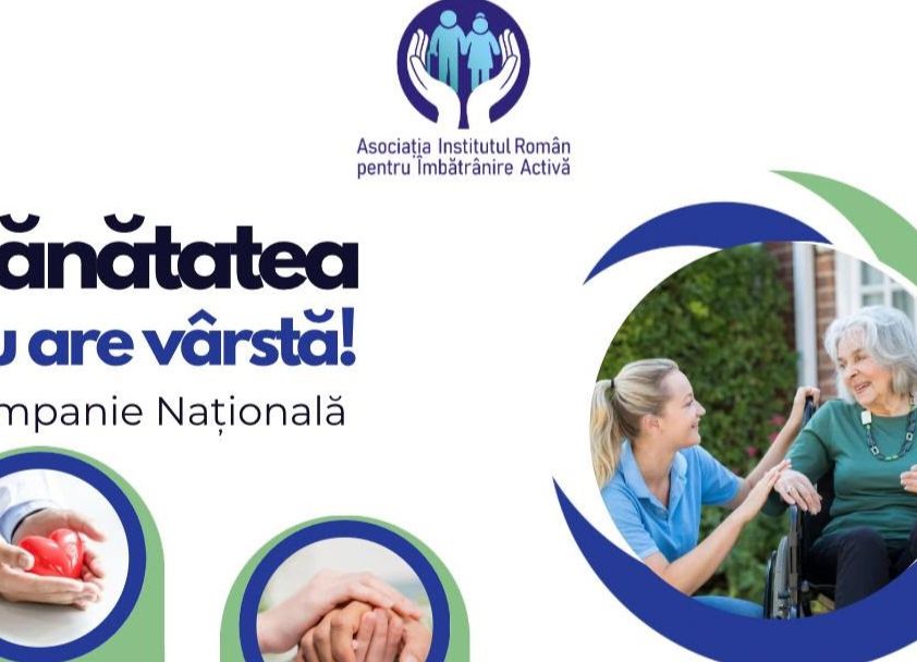 Campania "Sănătatea nu are vârstă" ajunge la Pitești!