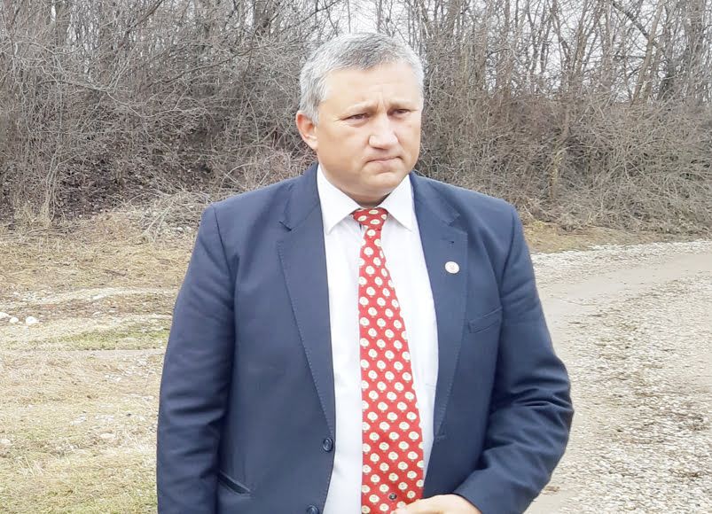 Felicitare Primăria Oarja