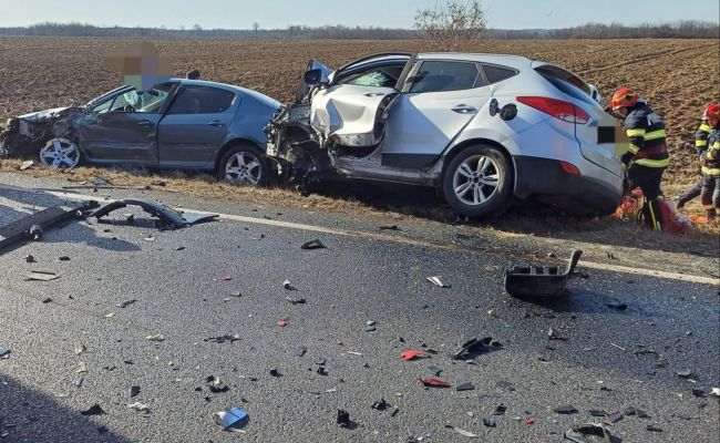 ACUM! Accident GRAV în Argeș!