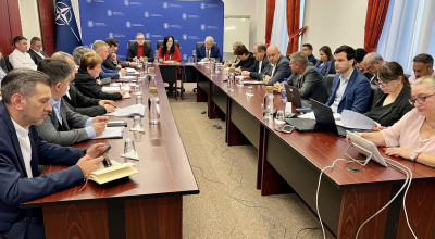 Ministrul Simona Bucura Oprescu, întâlnire cu sindicatele din domeniul administraţiei publice locale
