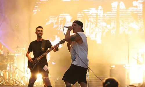 Festival de muzică rock în Parcul Lunca Argeșului