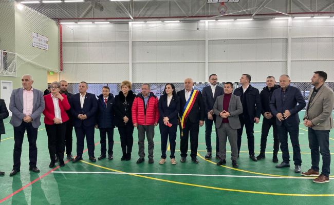 Încă un vis împlinit la Lerești! Sală de sport modernă, dată în folosință!