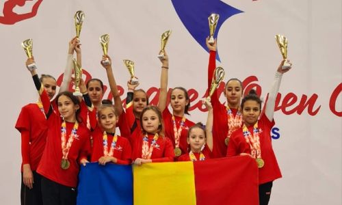 Noi medalii pentru gimnastele Centrului Cultural Pitești