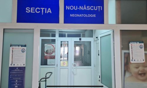 O fetiță a venit pe lume de Moș Nicolae la maternitatea Spitalului Județean Argeș!