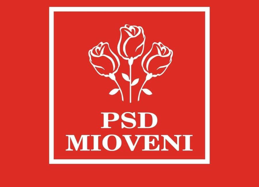 Organizația PSD Mioveni, sprijin necondiționat pentru primarul Ion Georgescu