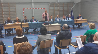 Cristian Gentea, întâlnire cu cetățenii din Găvana