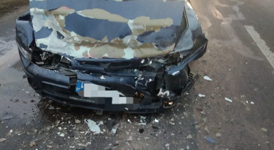 Accident în Argeș! O femeie a fost RĂNITĂ