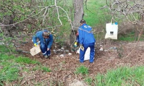 Angajații ABAAV au adunat 500 de kilograme de gunoaie din zona Podul Viilor