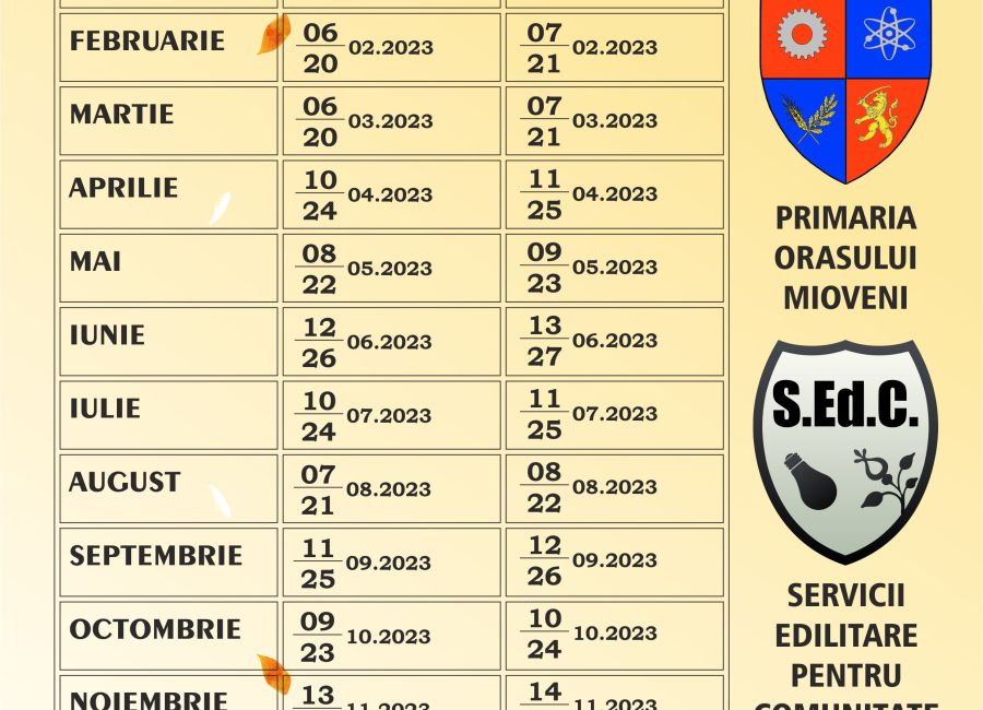 Campanie de colectare gratuită a deșeurilor vegetale