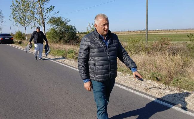 Amplă acțiune de ecologizare în comuna Oarja