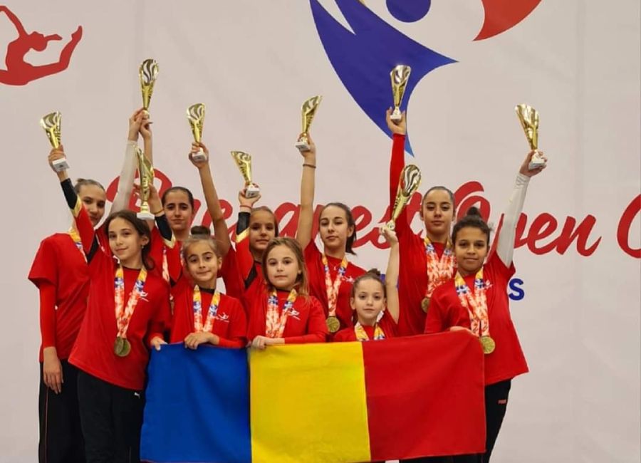 Noi medalii pentru gimnastele Centrului Cultural Pitești