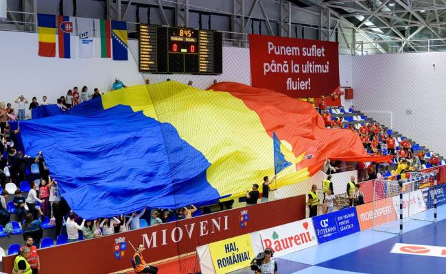 România, victorie categorică la Mioveni