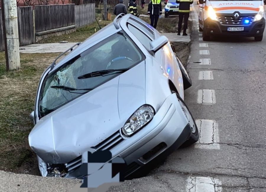 ACUM! Accident cu două VICTIME în Argeș!