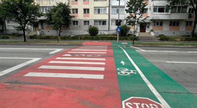 Măsuri pentru creșterea siguranței în trafic a bicicliștilor, la Pitești!