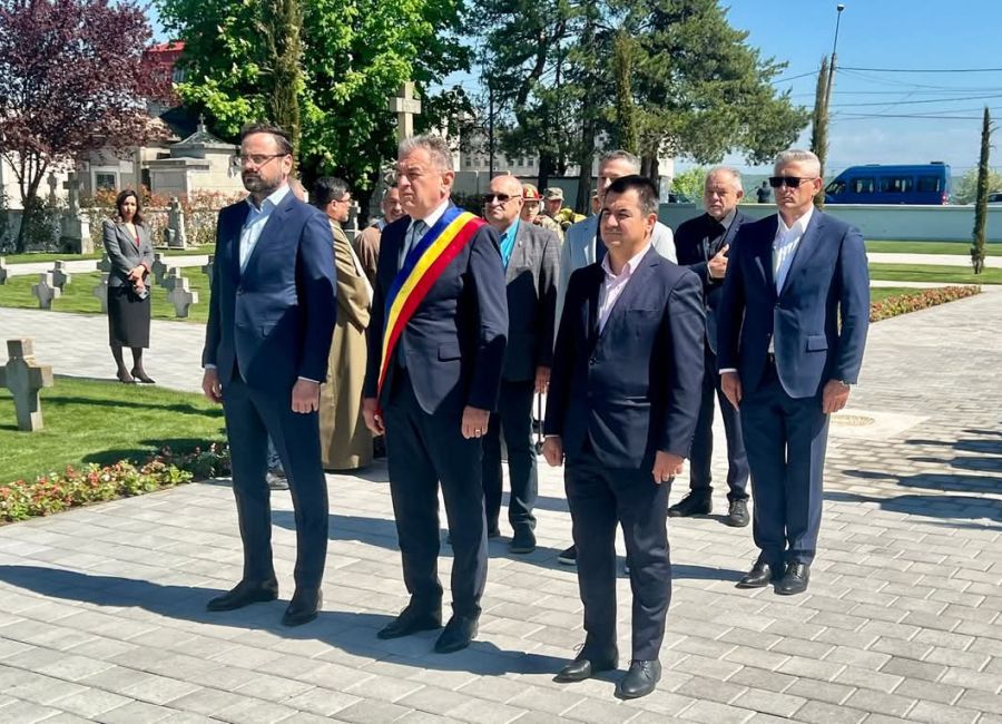 Ziua Veteranilor de Război, marcată în Argeș printr-un ceremonial militar-religios