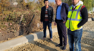 Cristian Gentea: 'La sfârșitul acestei săptămâni, vom avea încă o stradă de pământ asfaltată, în Pitești!'