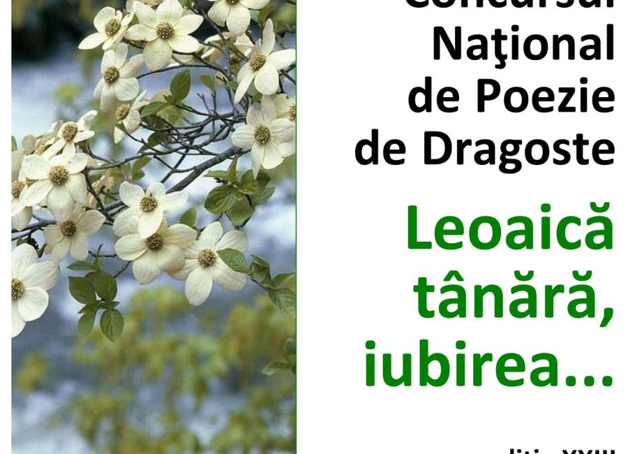 Centrul Cultural Piteşti, concurs naţional de poezie de dragoste