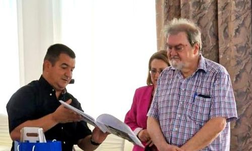 Moment deosebit la pensionarea doctorului Marian Florin Iacob