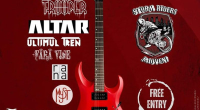 Festival de muzică rock la Mioveni