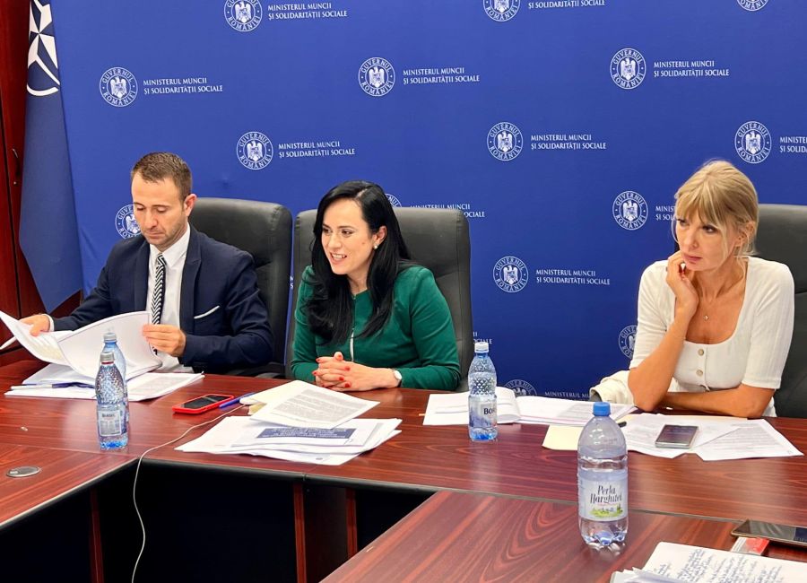 Ministrul Muncii, întrevedere cu reprezentanţii ONG-urilor din domeniul asistenţei sociale