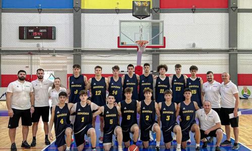 Campionatul European de baschet masculin U16 se va desfăşura la Piteşti