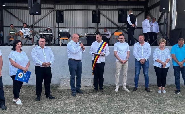 Echipa PSD, alături de cetățenii din Săpata, Uda și Beleți-Negrești în zi de mare sărbătoare