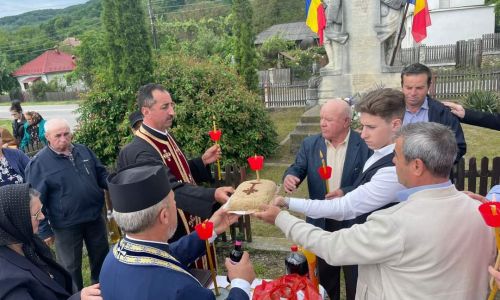 Momente solemne în comuna Bălilești