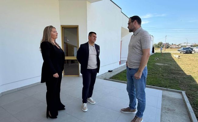În comuna Călinești a fost inaugurat un centru de zi pentru adulții cu dizabilități!