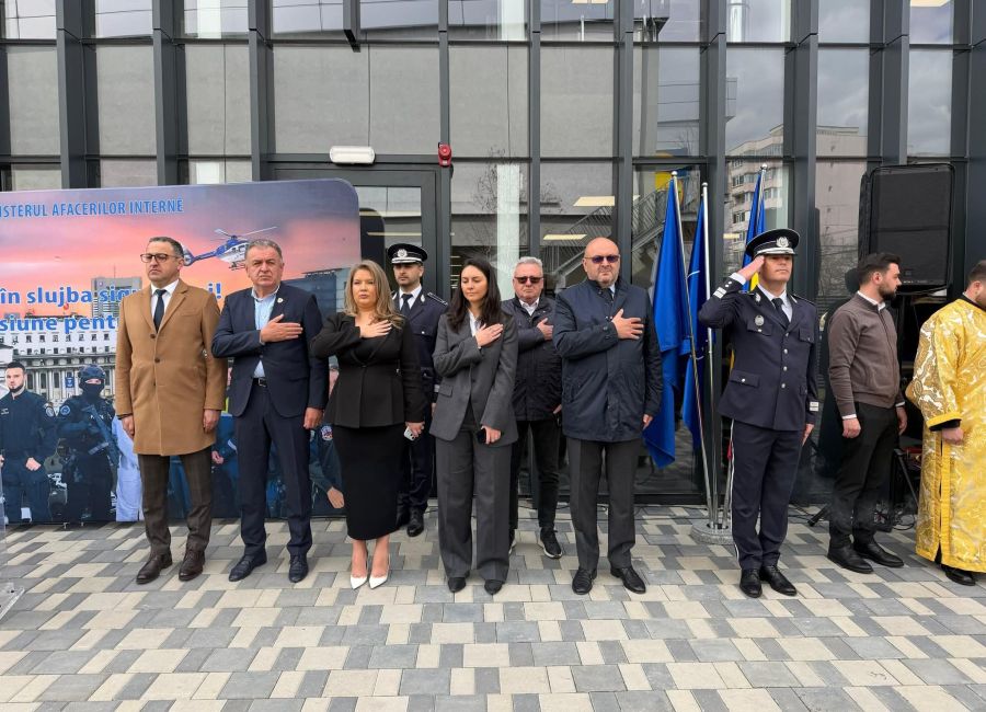 Poliția Municipiului Pitești are un nou sediu! Mesajul prefectului Ioana Făcăleață!