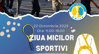 La Pitești va fi marcată "Ziua micilor sportivi"
