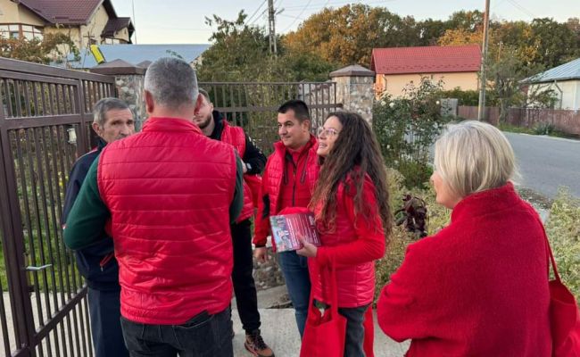 Echipa PSD Argeș, dialog cu cetățenii comunei Moșoaia!