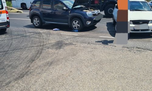 Accident în Argeș! O tânără a fost RĂNITĂ