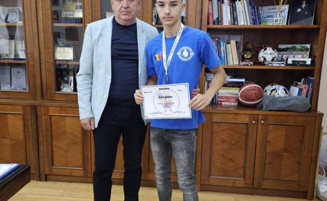Cristian Gentea, întâlnire cu un vicecampion european al secției de box