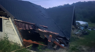 ACUM! TRAGEDIE în Argeș! Tânăr OMORÂT de furtună!