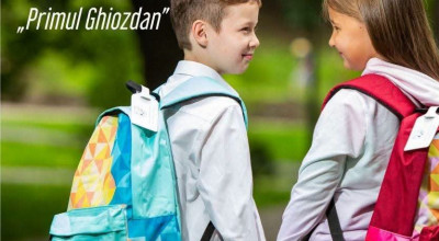 398 de copii din Mioveni încep școala cu ghiozdane și rechizite oferite gratuit