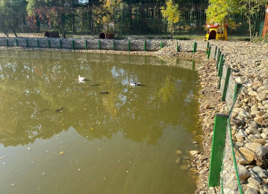 Lucrări importante la Grădina Zoologică din Pitești