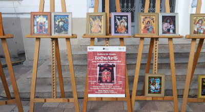 Tabăra de creație "IconArt" a ajuns la final