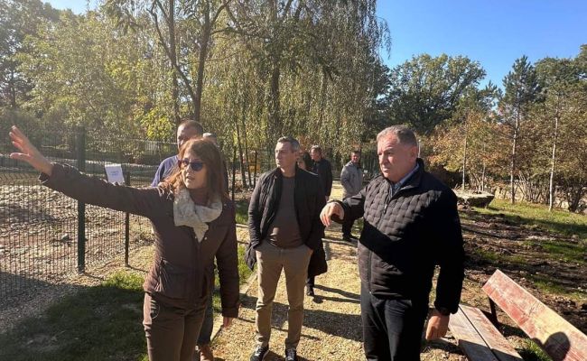 Lucrări importante la Grădina Zoologică din Pitești