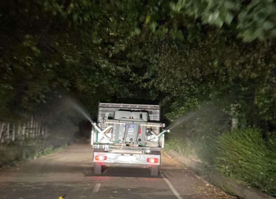 La Pitești a avut loc a doua etapă de dezinsecție!