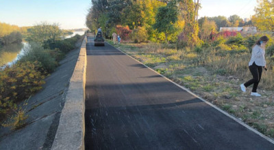 Cristian Gentea: "Se lucrează intens la Promenada Argeşului"