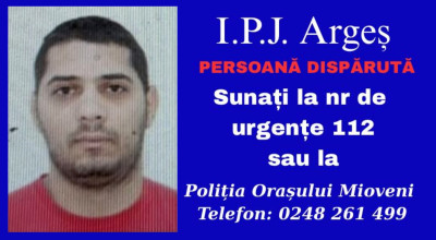 ALERTĂ în Argeș! Un tânăr este de NEGĂSIT de patru zile!