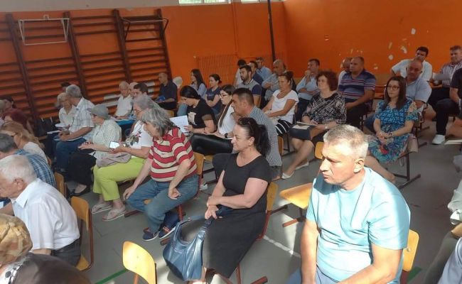 Primarul Gentea, întâlnire cu piteștenii din Nord, Nicolae Bălcescu și Eremia Grigorescu