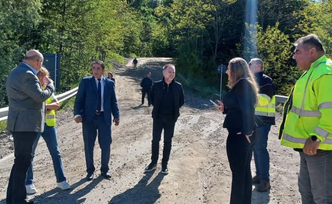 Încep lucrările la DJ 703G Șuici - Ianculești, drumul care leagă Argeșul de Vâlcea