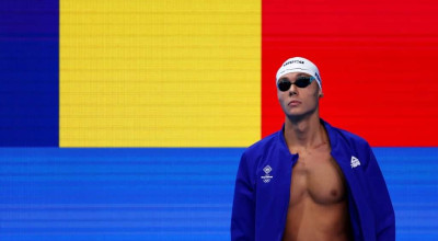 ACUM! David Popovici, medalie de BRONZ la Paris!