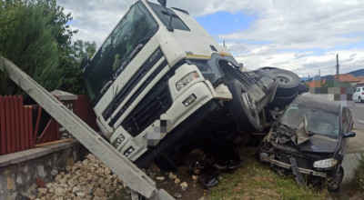 ACUM! Accident GRAV în Argeş!