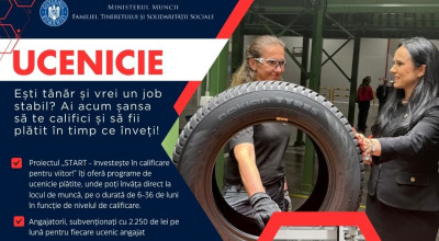 Vești excelente pentru tinerii aflați în căutarea unui job stabil