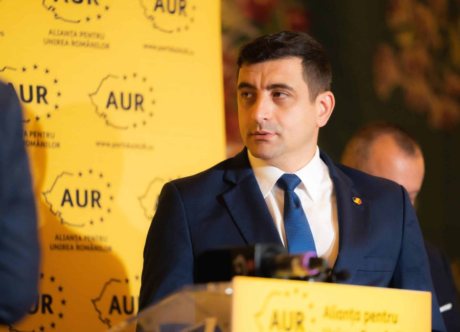 George Simion, atac dur după ce candidatura lui Georgescu a fost RESPINSĂ
